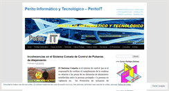 Desktop Screenshot of peritoit.com